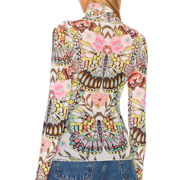 ISO AFRM Zadie Butterfly Top - Picture 3 of 3